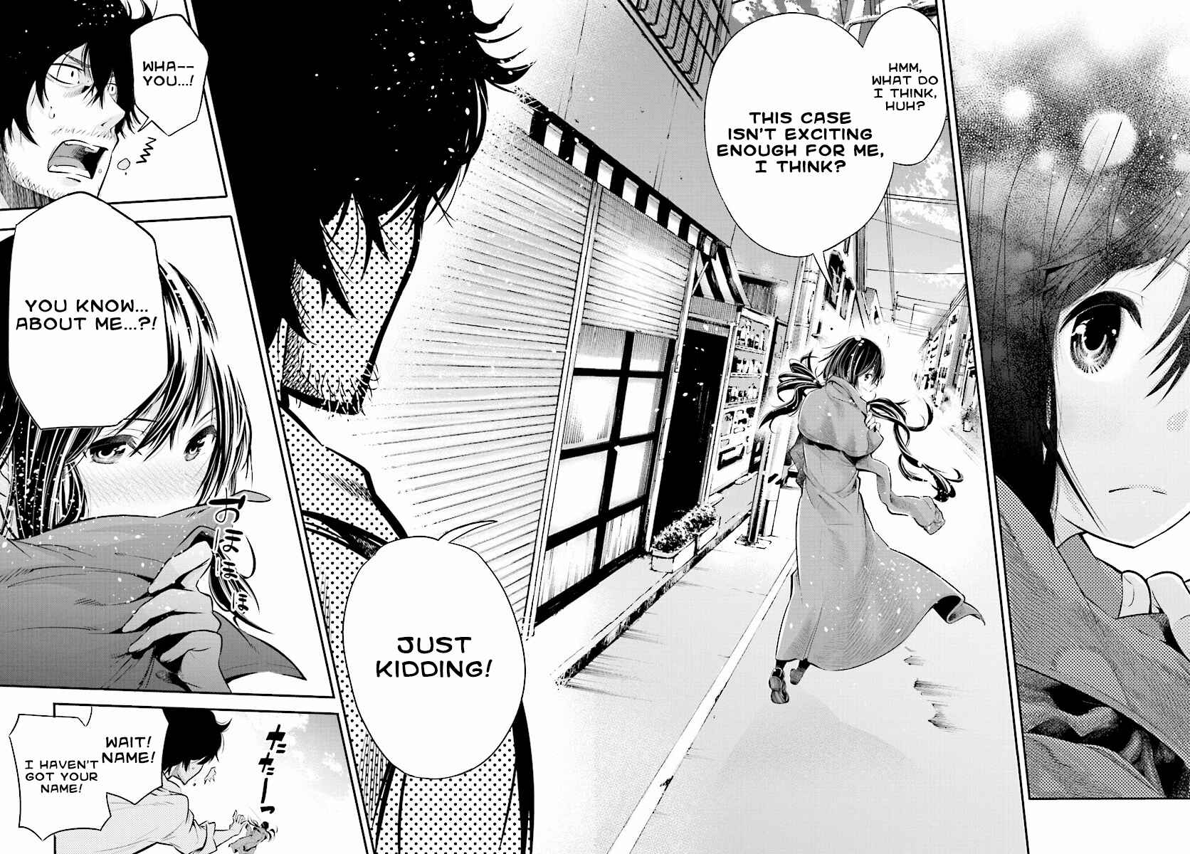 Mattaku Saikin no Tantei to Kitara Chapter 1 - Page 29