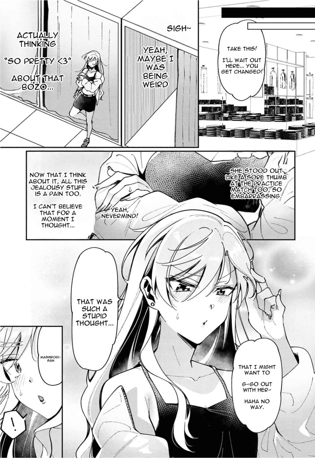Lilies Complex Chapter 11 - Page 7