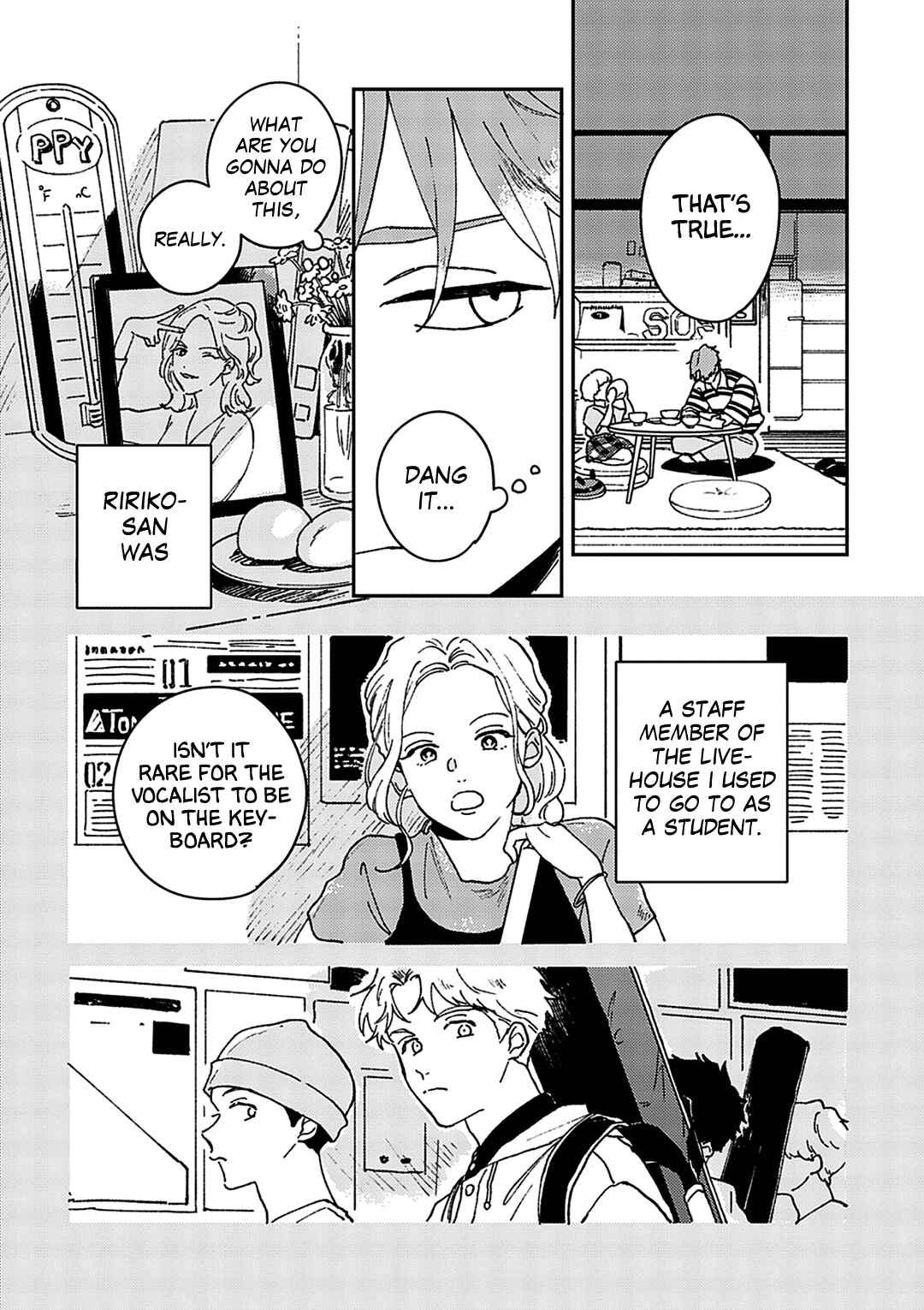 Daraku Kazokuron Chapter 2 - Page 28