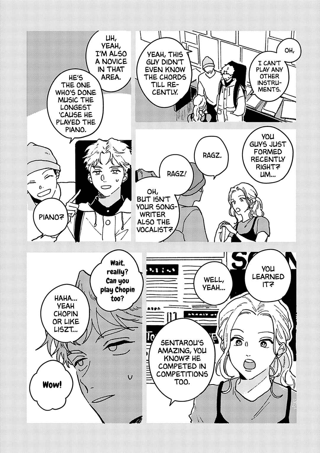 Daraku Kazokuron Chapter 2 - Page 29