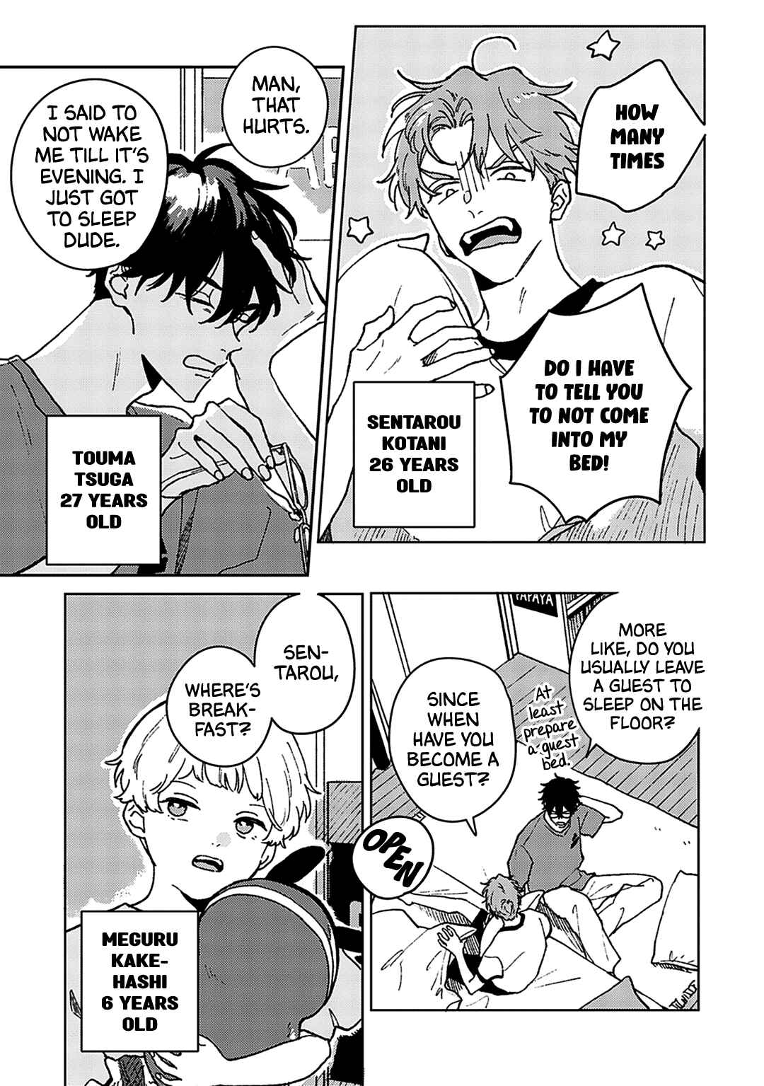 Daraku Kazokuron Chapter 2 - Page 4