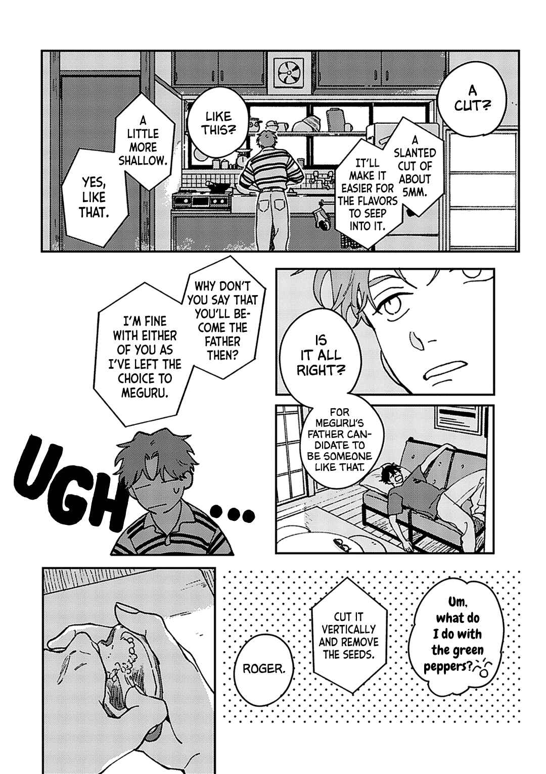 Daraku Kazokuron Chapter 2 - Page 9