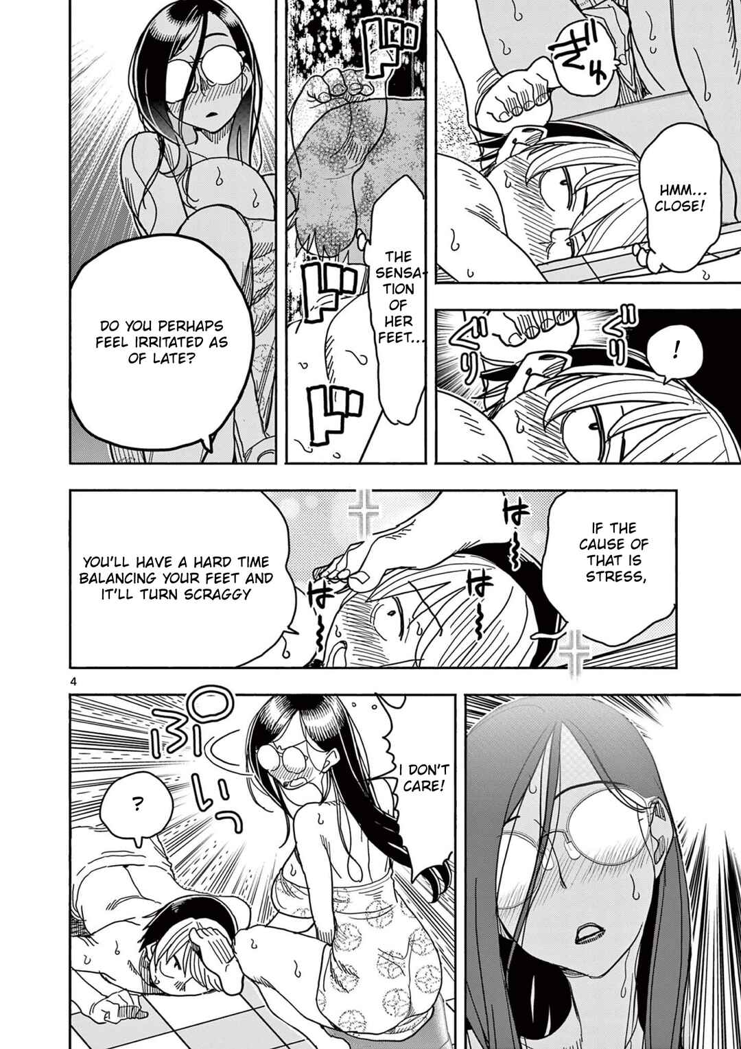 Hero Girl × Healer Boy: Touch or Death Chapter 63 - Page 4