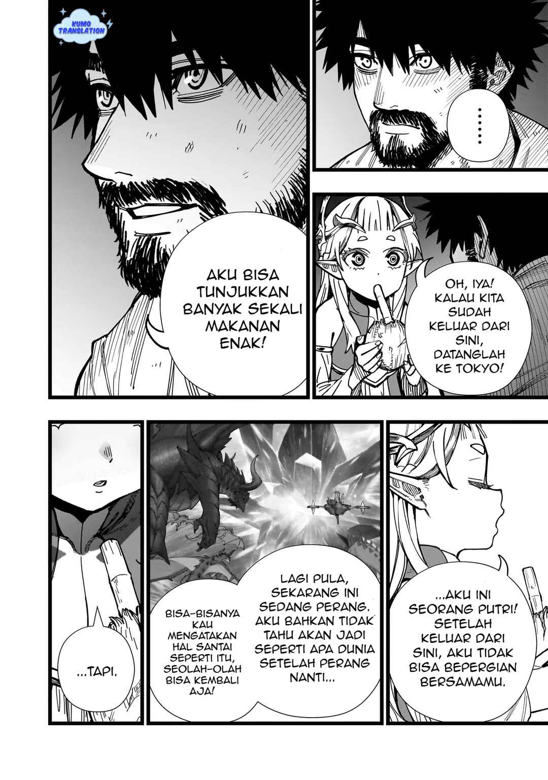 Senki Survival Saga: Isekai no Unmei wo Kaketa Mujintou Fujun Iseikouyuu Chapter 4 - Page 11