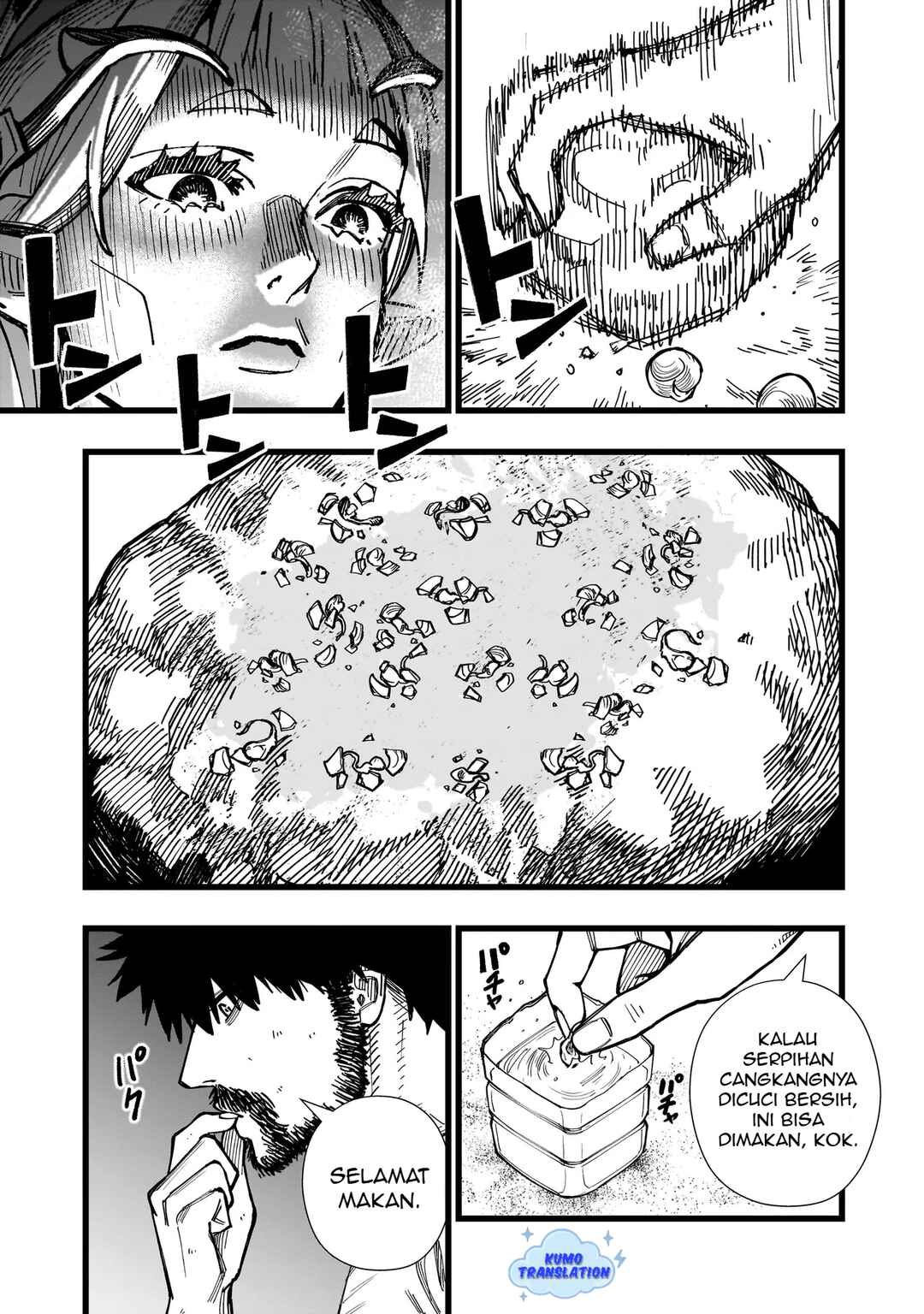 Senki Survival Saga: Isekai no Unmei wo Kaketa Mujintou Fujun Iseikouyuu Chapter 4 - Page 4
