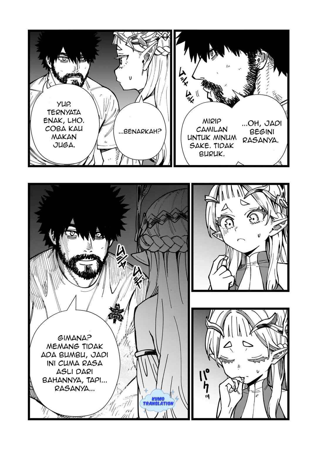 Senki Survival Saga: Isekai no Unmei wo Kaketa Mujintou Fujun Iseikouyuu Chapter 4 - Page 5