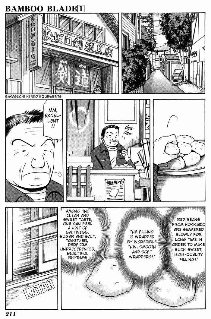 Bamboo Blade Chapter 10 - Page 14