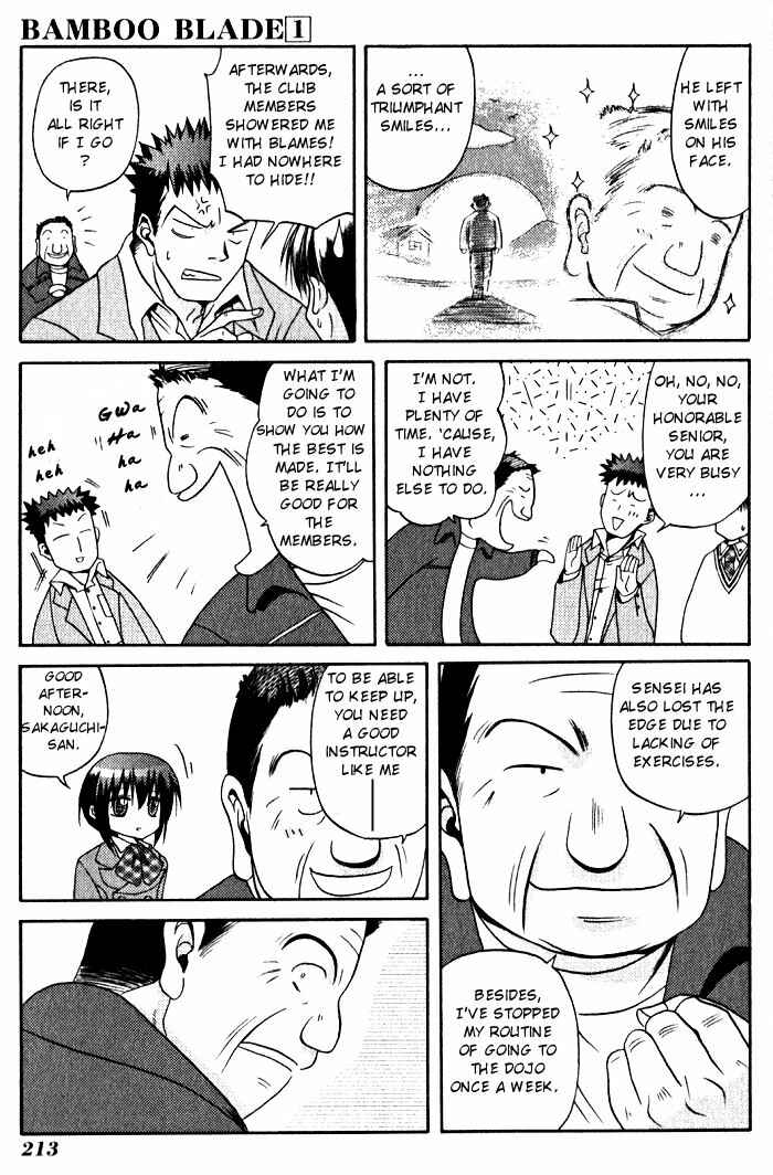Bamboo Blade Chapter 10 - Page 16