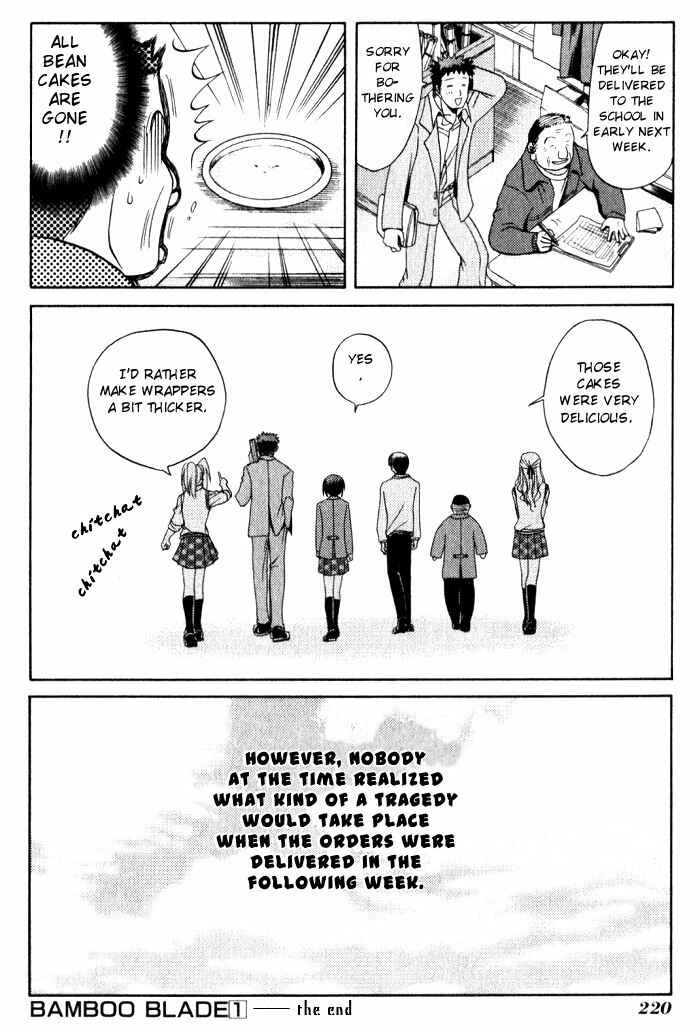 Bamboo Blade Chapter 10 - Page 23