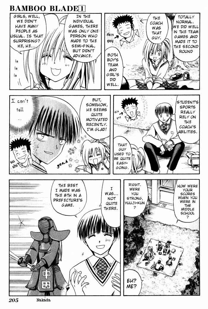 Bamboo Blade Chapter 10 - Page 8