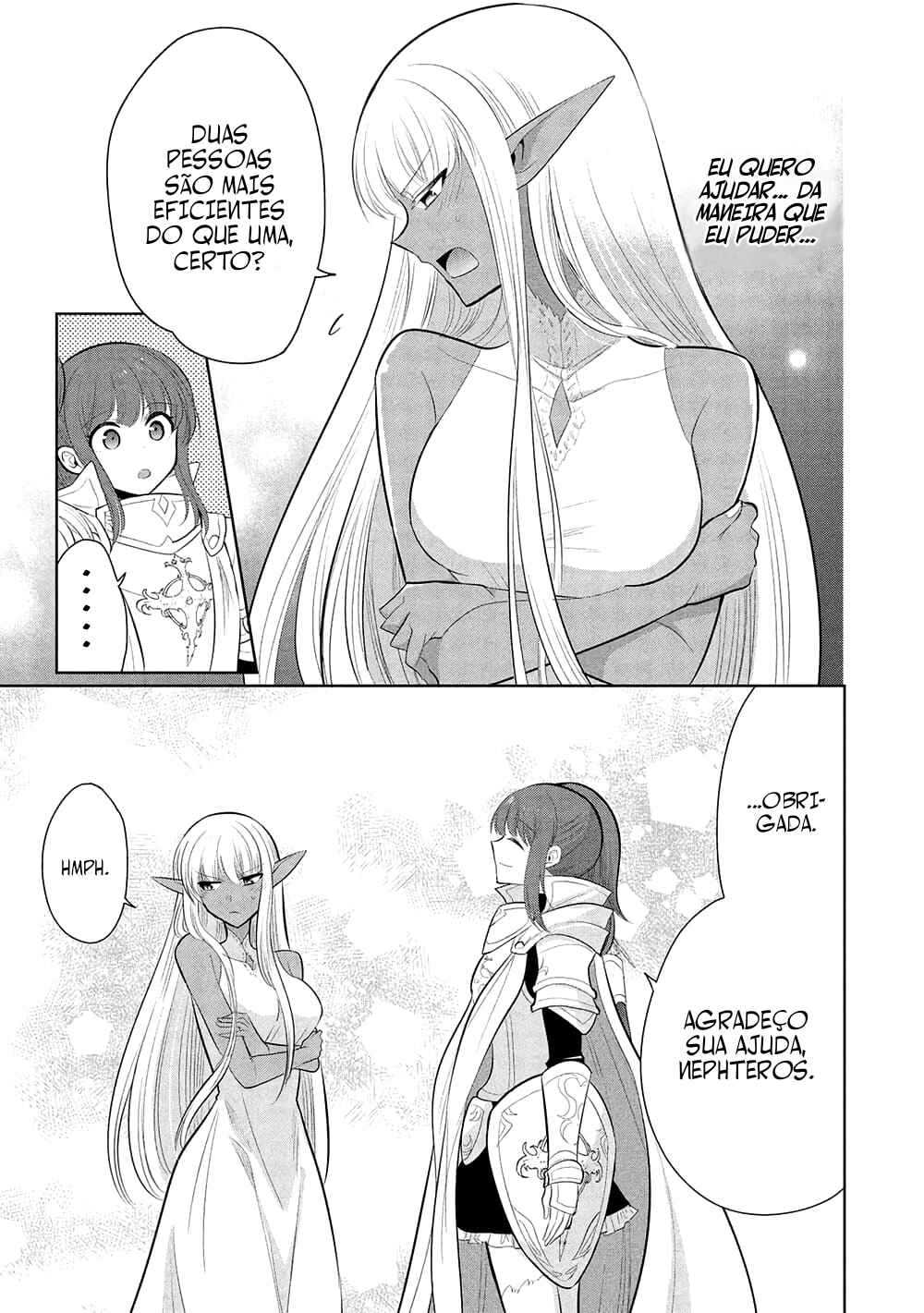 Maou no Ore ga Dorei Elf wo Yome ni Shitanda ga, Dou Medereba Ii? Chapter 63 - Page 10