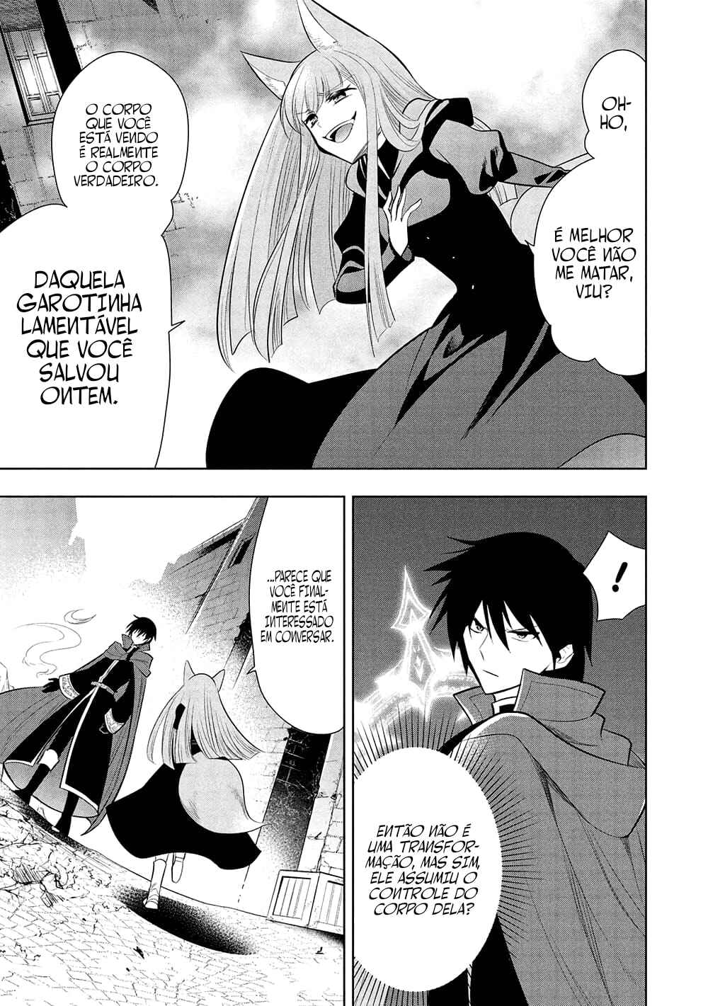 Maou no Ore ga Dorei Elf wo Yome ni Shitanda ga, Dou Medereba Ii? Chapter 63 - Page 24