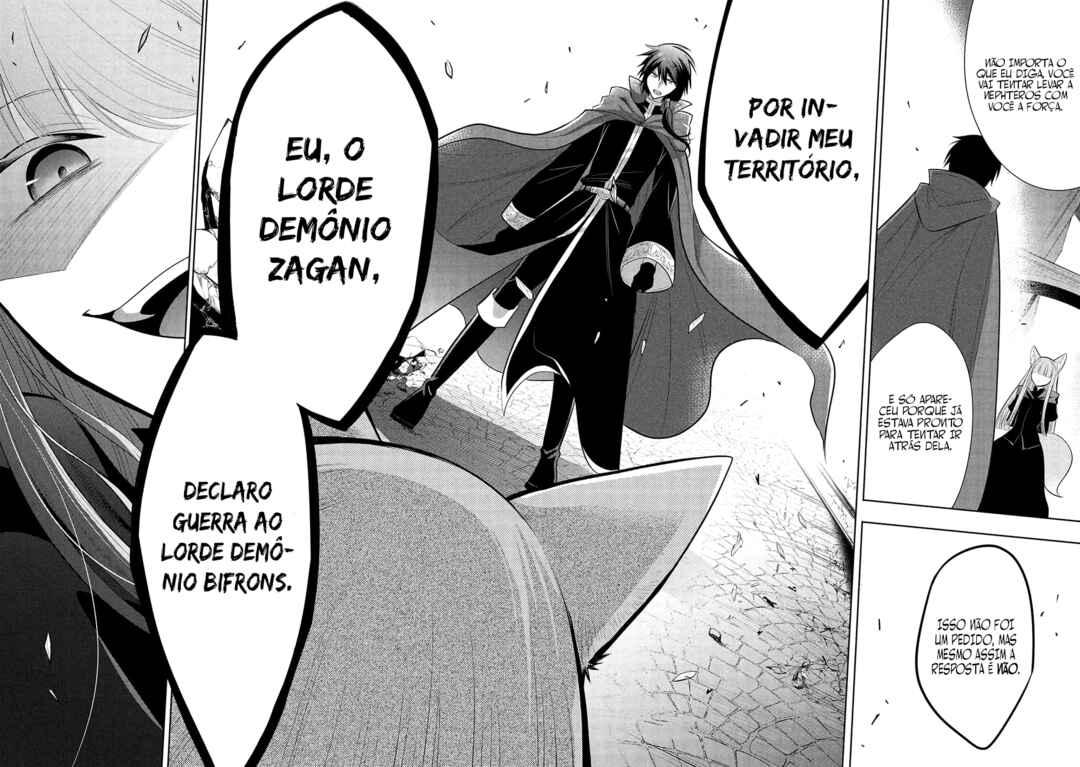 Maou no Ore ga Dorei Elf wo Yome ni Shitanda ga, Dou Medereba Ii? Chapter 63 - Page 27