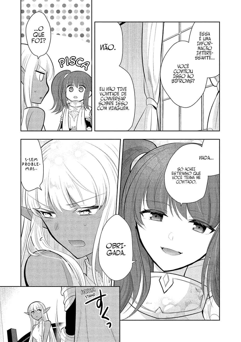 Maou no Ore ga Dorei Elf wo Yome ni Shitanda ga, Dou Medereba Ii? Chapter 63 - Page 8