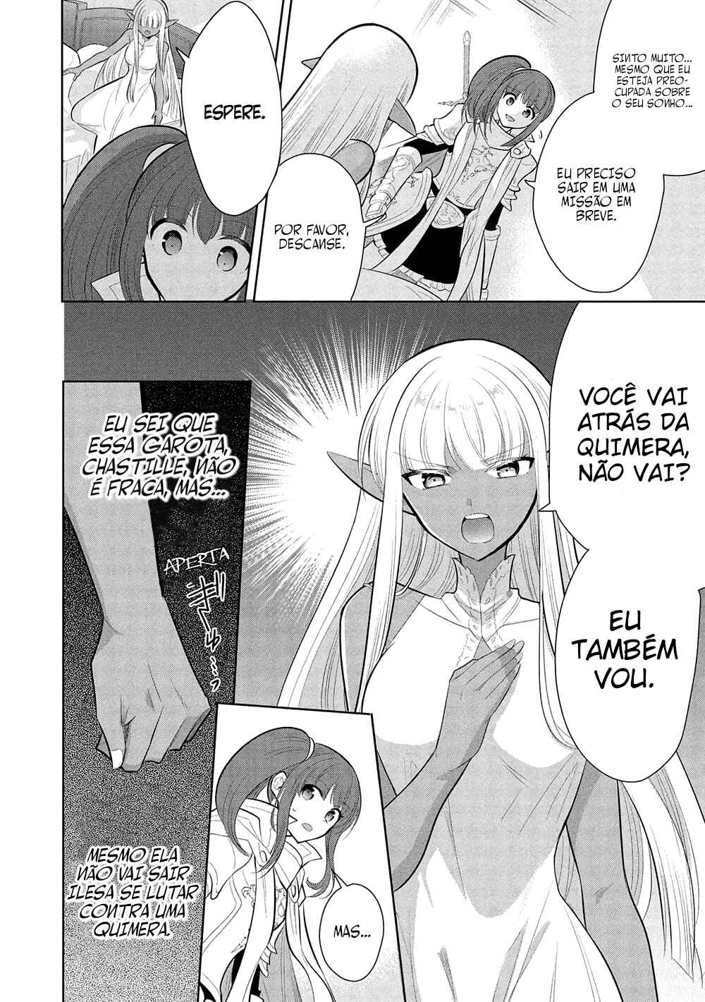 Maou no Ore ga Dorei Elf wo Yome ni Shitanda ga, Dou Medereba Ii? Chapter 63 - Page 9