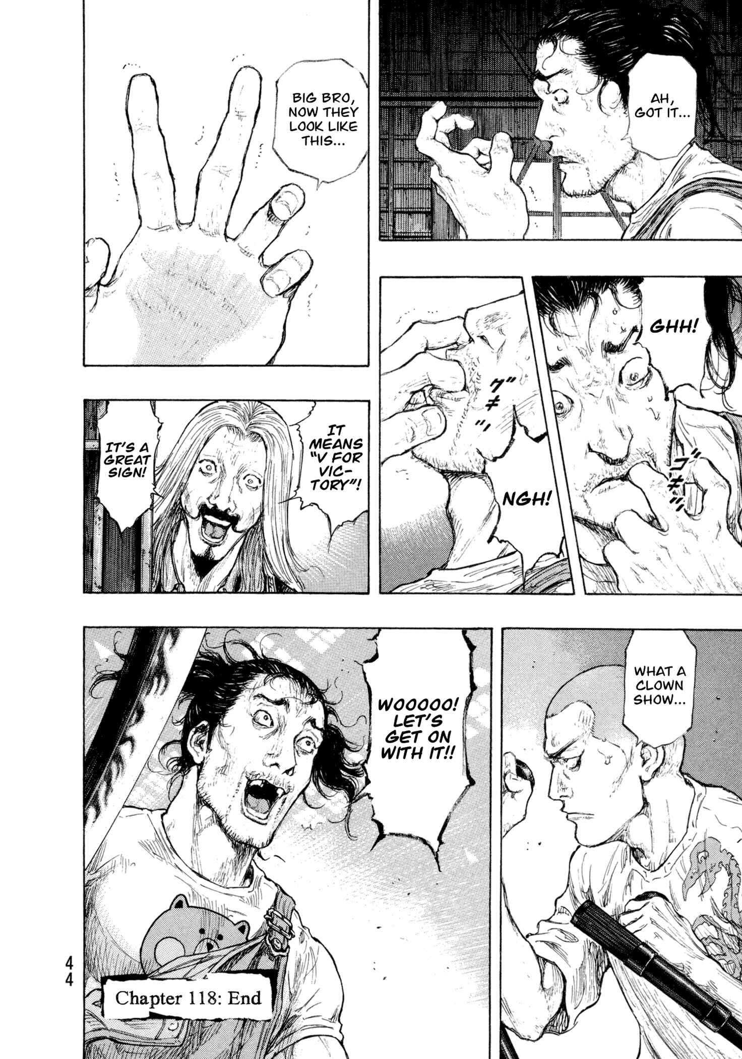 Shamo Chapter 118 - Page 19