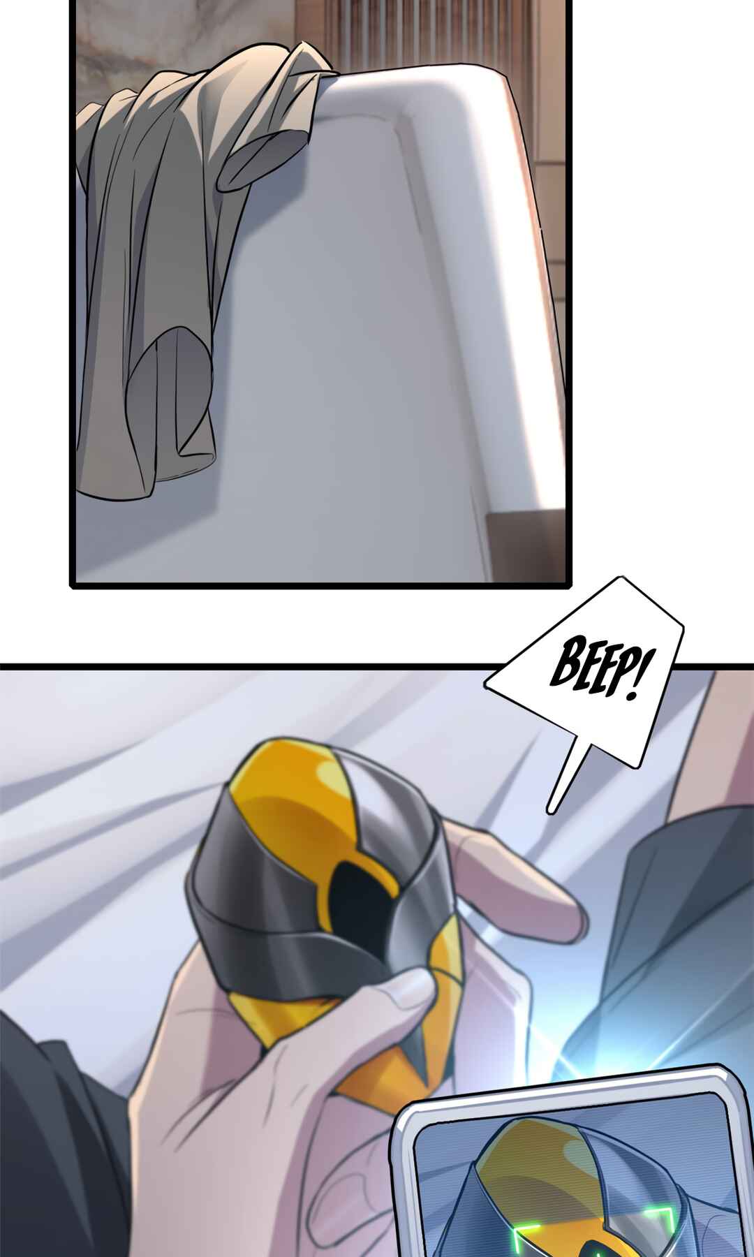 I Just Want to Game in Peace Chapter 100 - Page 10