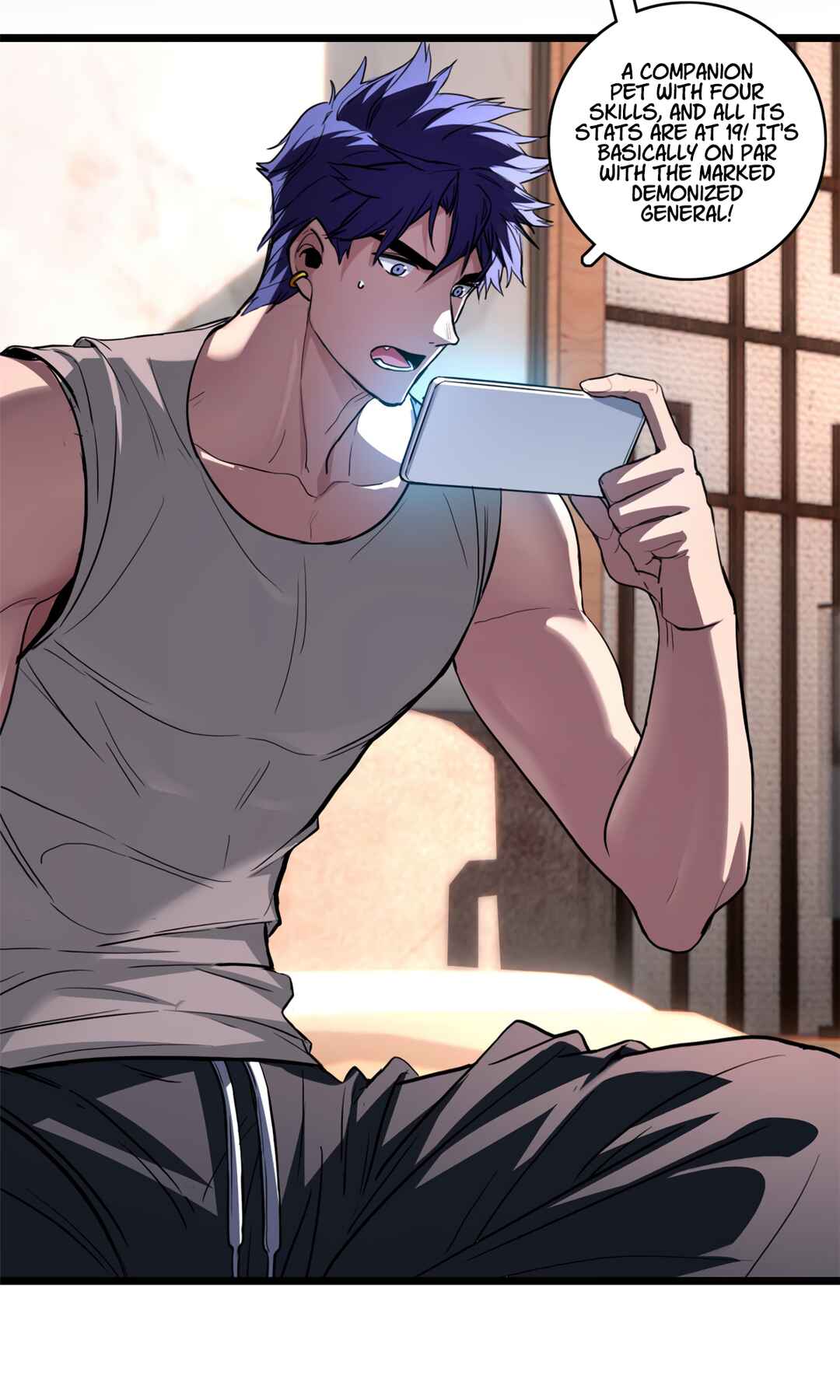 I Just Want to Game in Peace Chapter 100 - Page 12