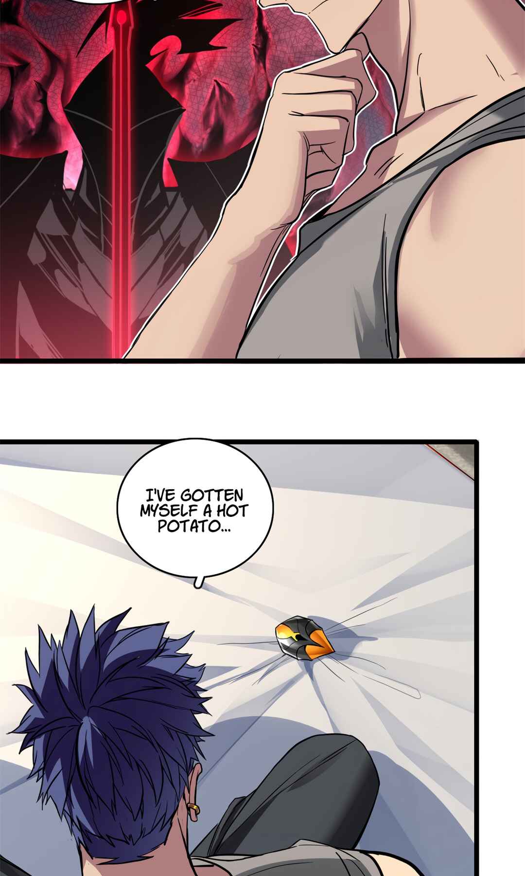 I Just Want to Game in Peace Chapter 100 - Page 20
