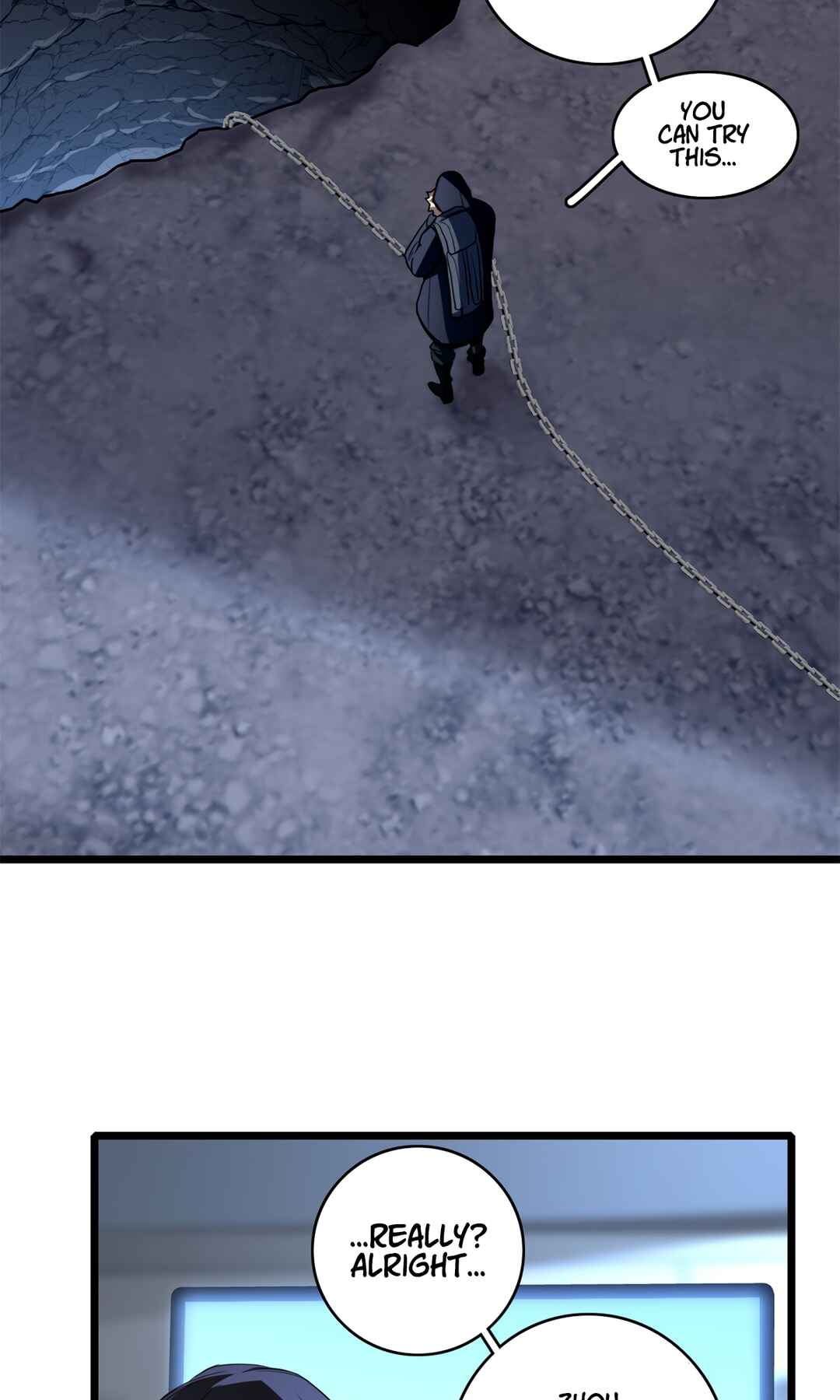 I Just Want to Game in Peace Chapter 100 - Page 24