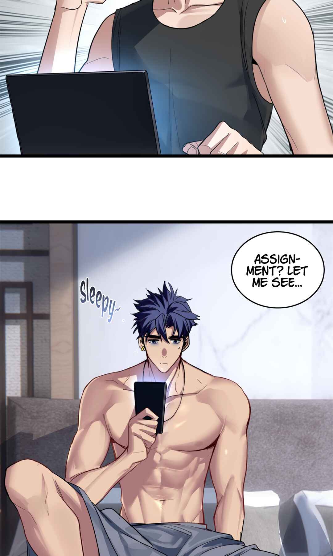 I Just Want to Game in Peace Chapter 100 - Page 31