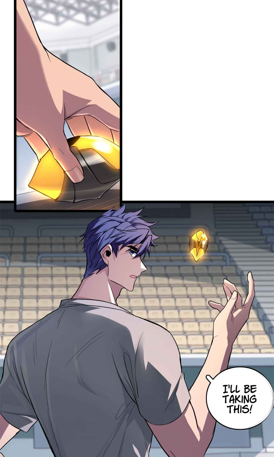 I Just Want to Game in Peace Chapter 100 - Page 5