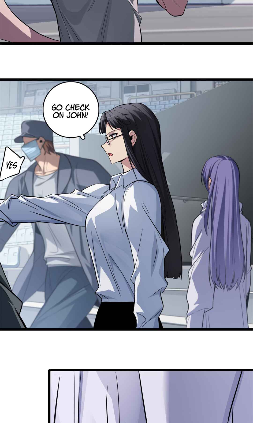 I Just Want to Game in Peace Chapter 100 - Page 6
