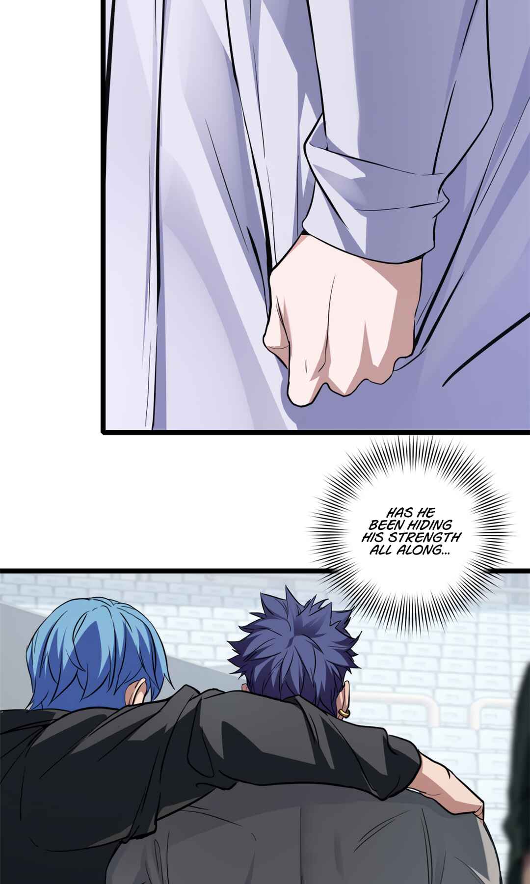 I Just Want to Game in Peace Chapter 100 - Page 7