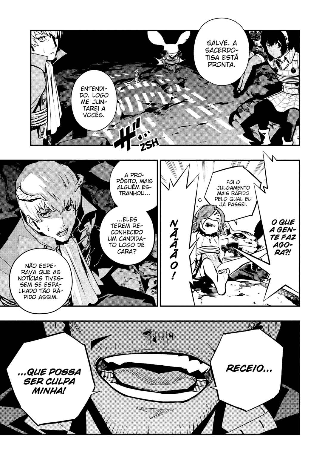 Metaphor: ReFantazio Chapter 16 - Page 21