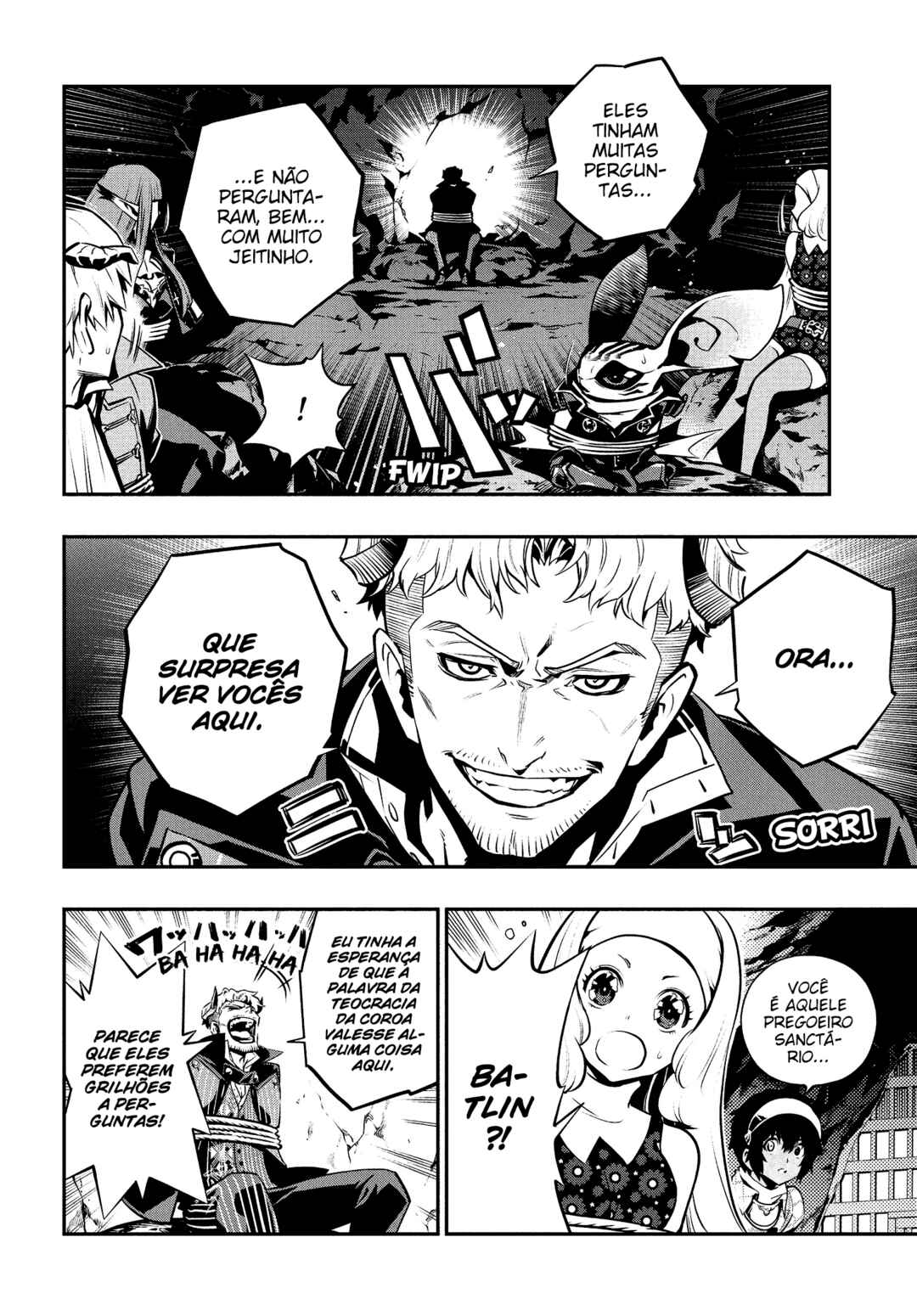 Metaphor: ReFantazio Chapter 16 - Page 22