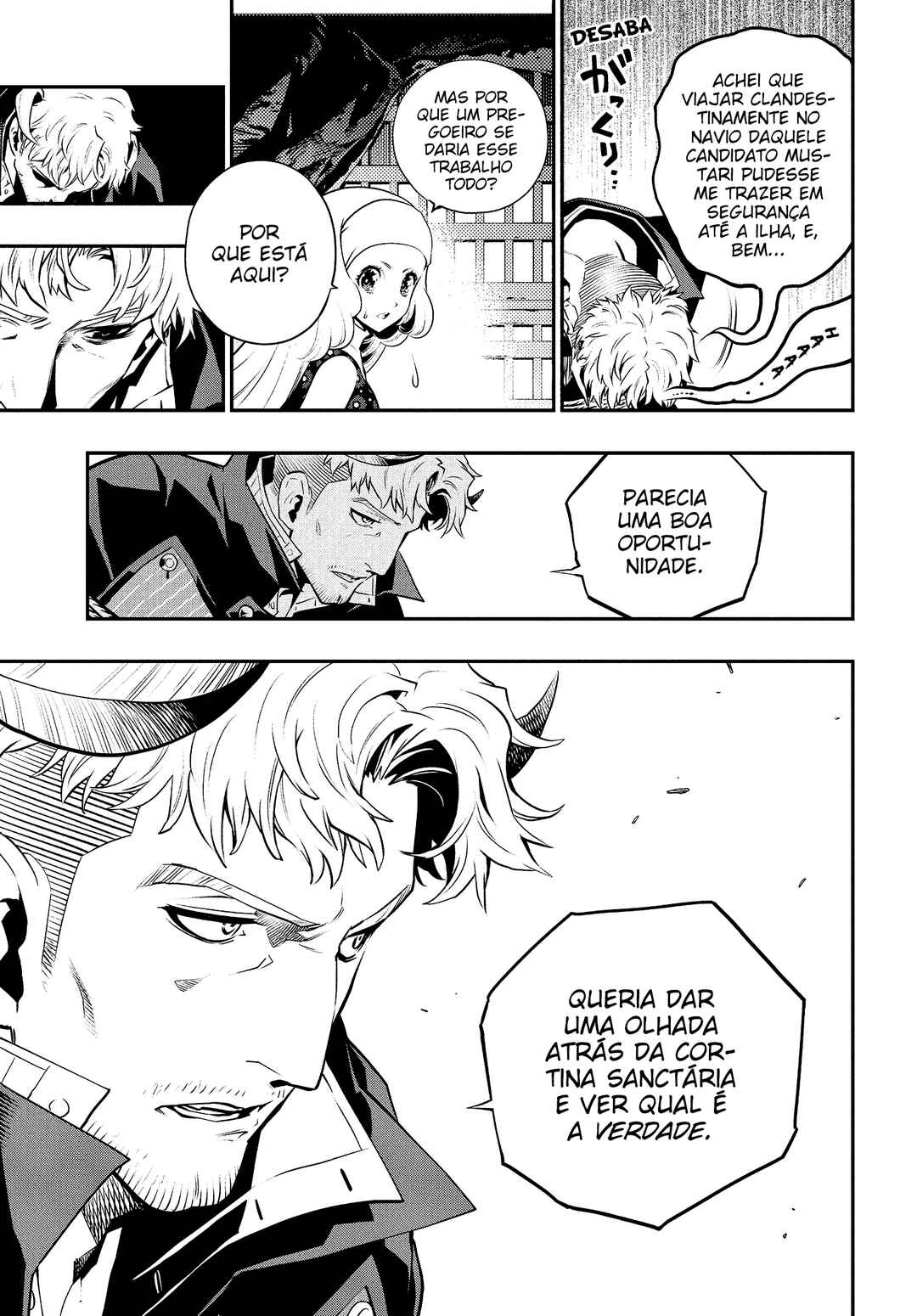 Metaphor: ReFantazio Chapter 16 - Page 23
