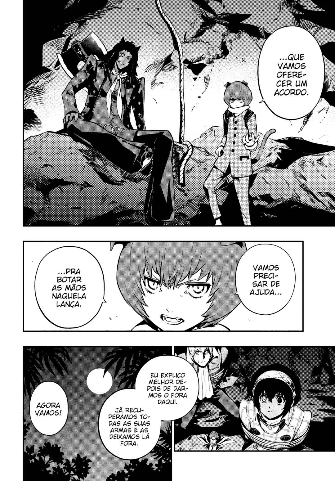 Metaphor: ReFantazio Chapter 16 - Page 32