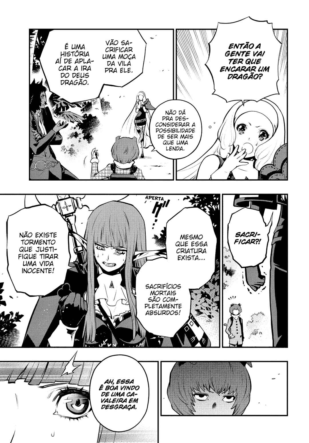 Metaphor: ReFantazio Chapter 16 - Page 35