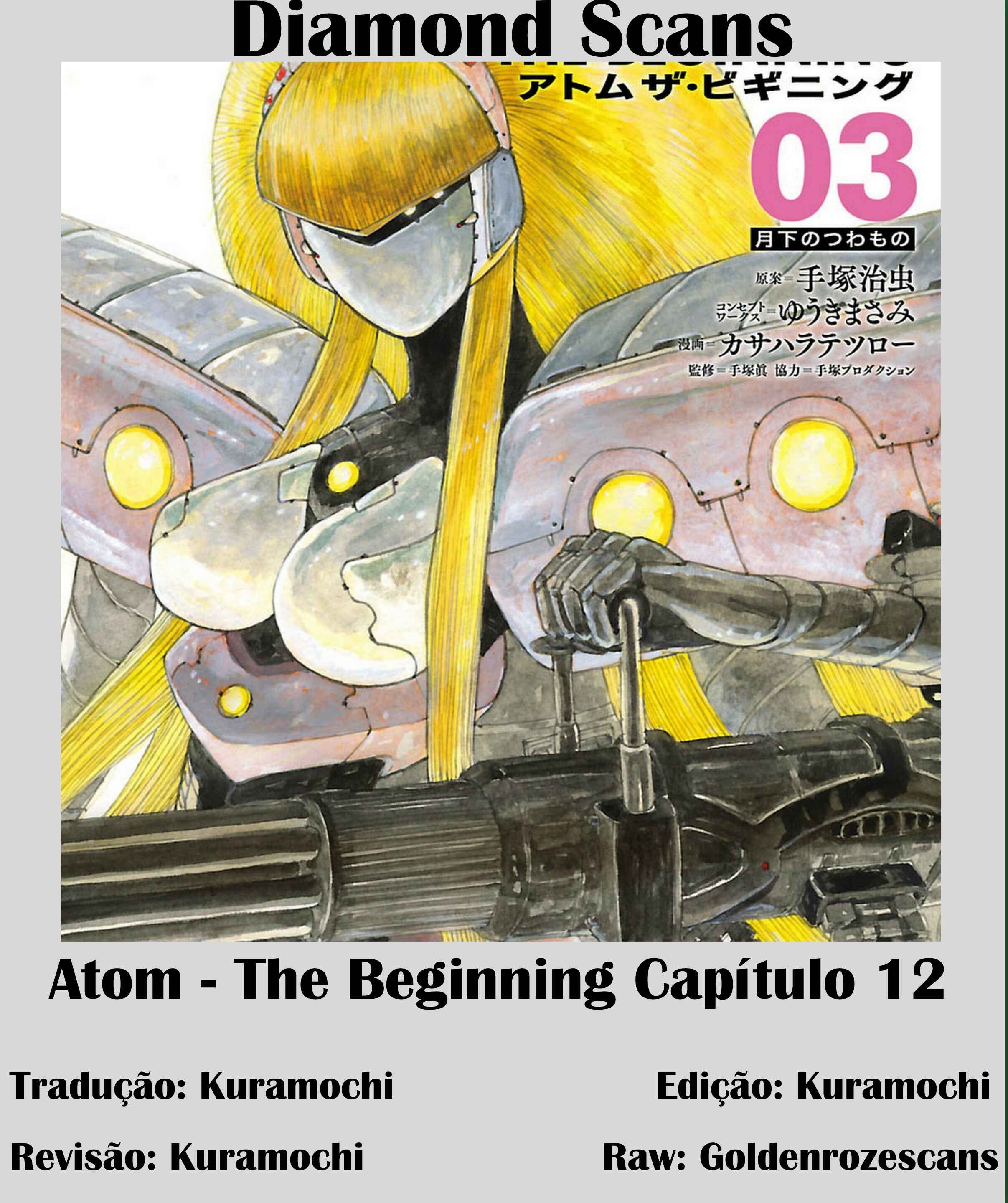 ATOM: The Beginning Chapter 12 - Page 1