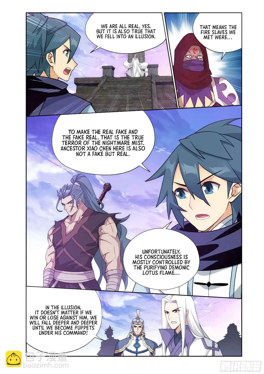 Dòupò Cāngqióng Chapter 420 - Page 18