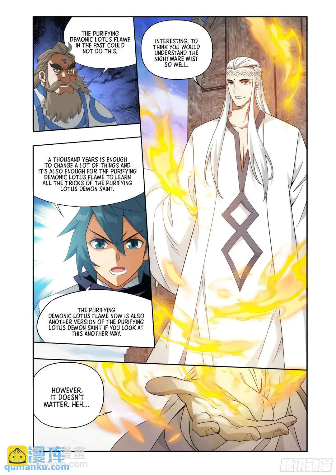 Dòupò Cāngqióng Chapter 420 - Page 19