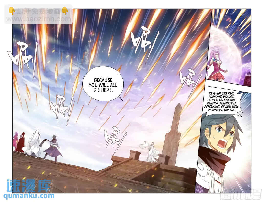 Dòupò Cāngqióng Chapter 420 - Page 20
