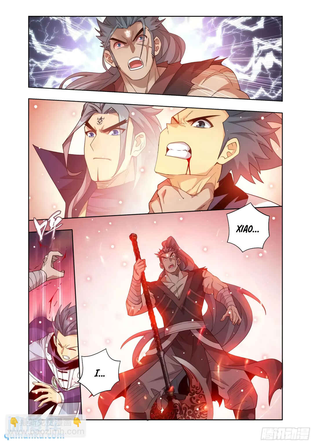 Dòupò Cāngqióng Chapter 420 - Page 9
