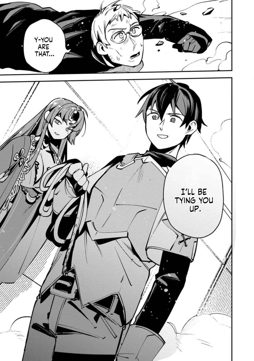 Game Chishiki de Saikyou ni Natta Mob Heishi wa, Shin no Jitsuryoku wo Kakushitai Chapter 12 - Page 18