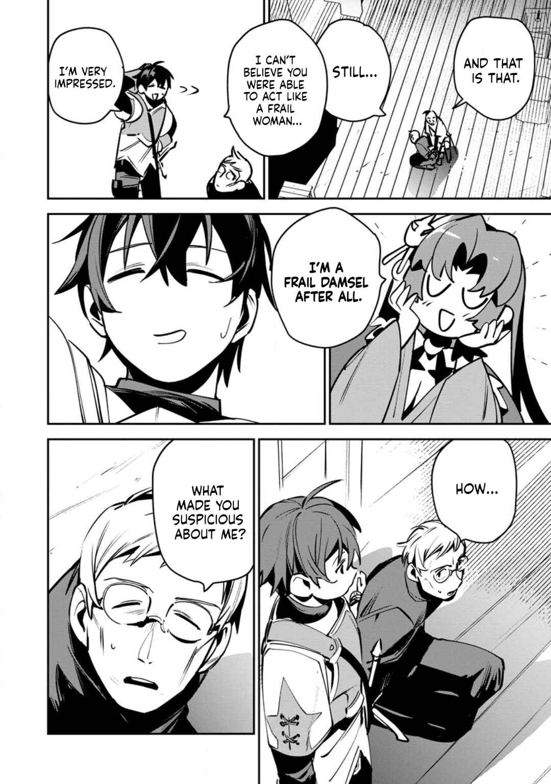 Game Chishiki de Saikyou ni Natta Mob Heishi wa, Shin no Jitsuryoku wo Kakushitai Chapter 12 - Page 19