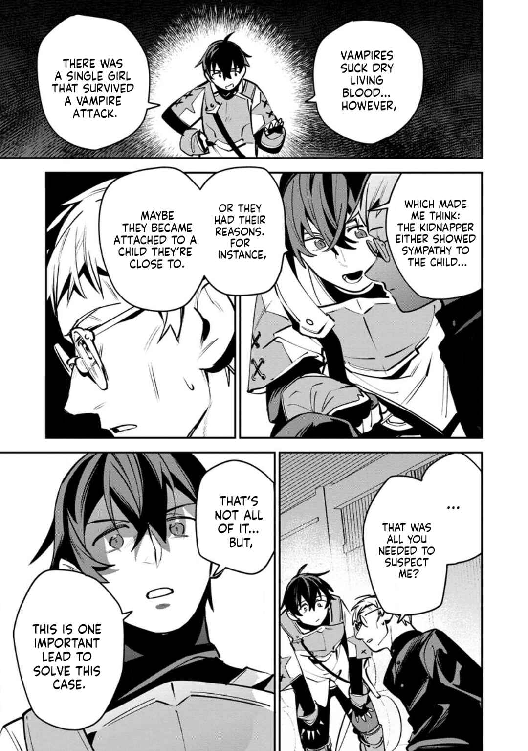 Game Chishiki de Saikyou ni Natta Mob Heishi wa, Shin no Jitsuryoku wo Kakushitai Chapter 12 - Page 20