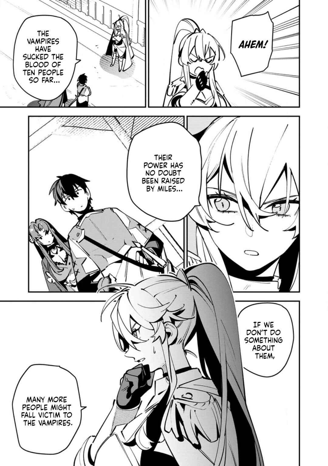 Game Chishiki de Saikyou ni Natta Mob Heishi wa, Shin no Jitsuryoku wo Kakushitai Chapter 12 - Page 28