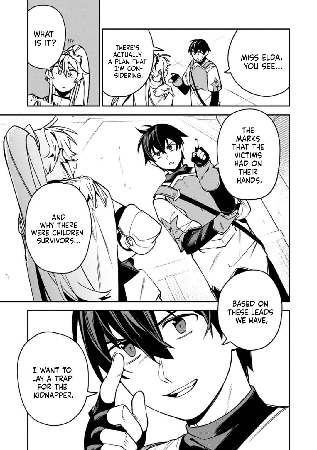 Game Chishiki de Saikyou ni Natta Mob Heishi wa, Shin no Jitsuryoku wo Kakushitai Chapter 12 - Page 4
