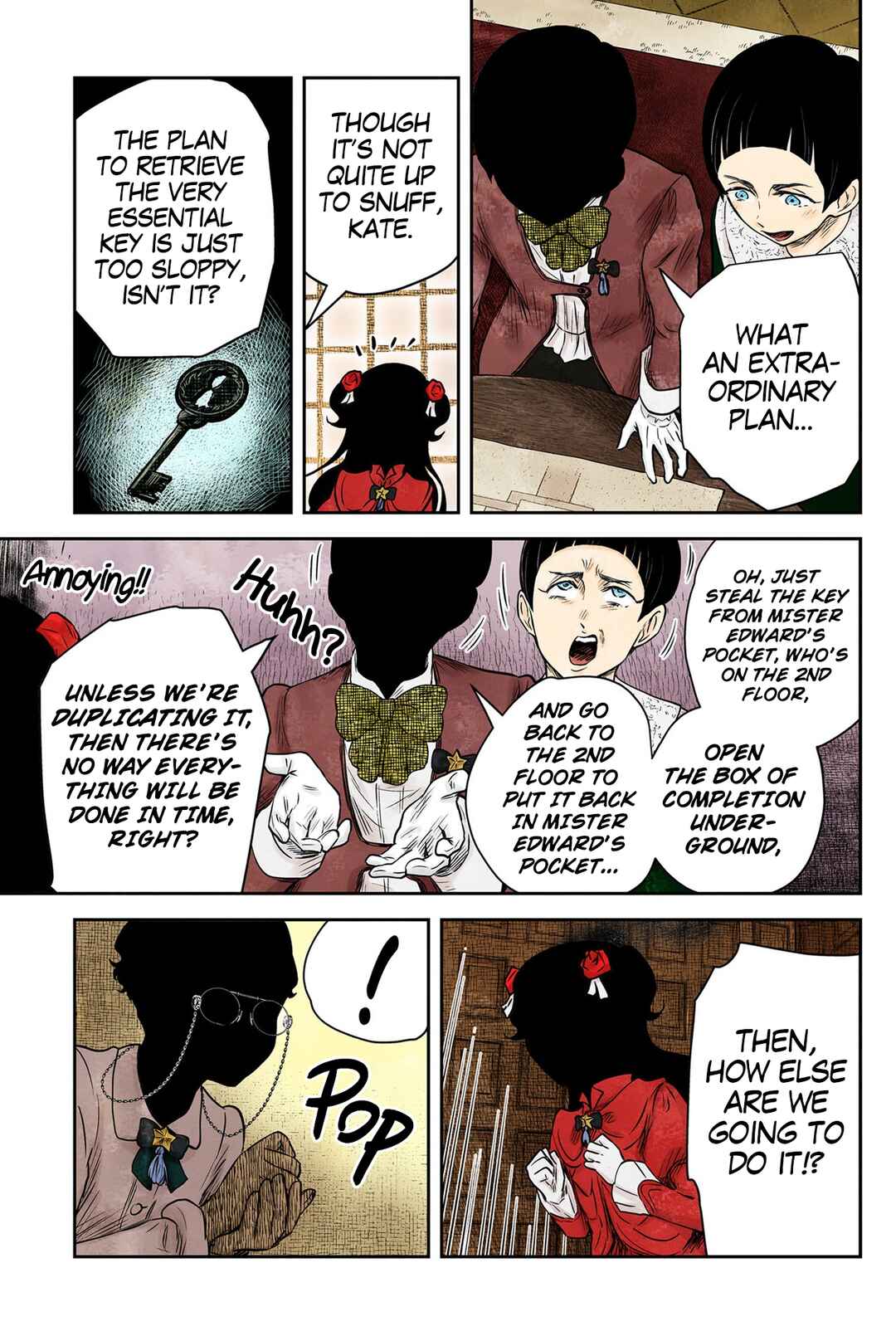 Shadows House (Official Colored) Chapter 168 - Page 12