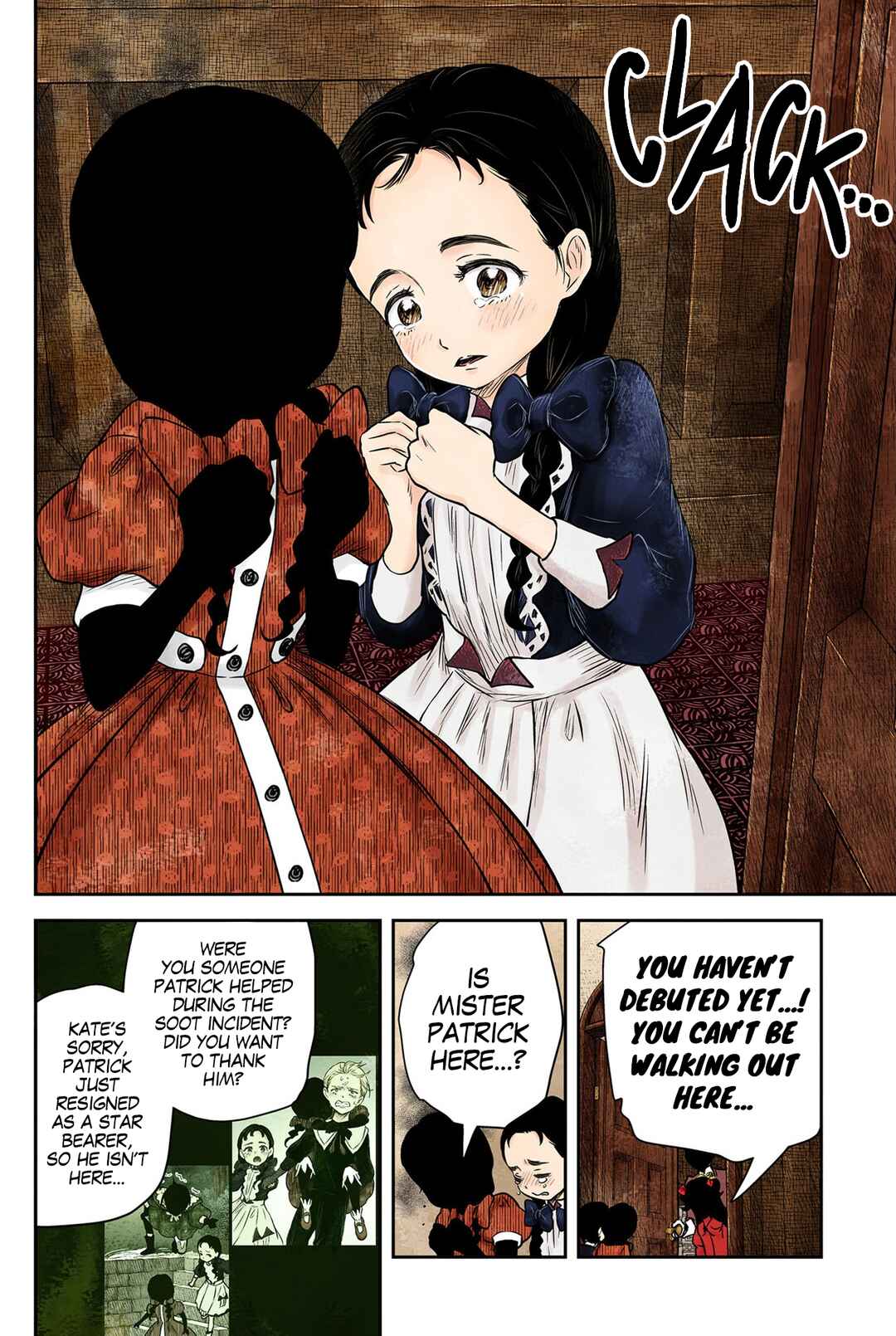 Shadows House (Official Colored) Chapter 168 - Page 15