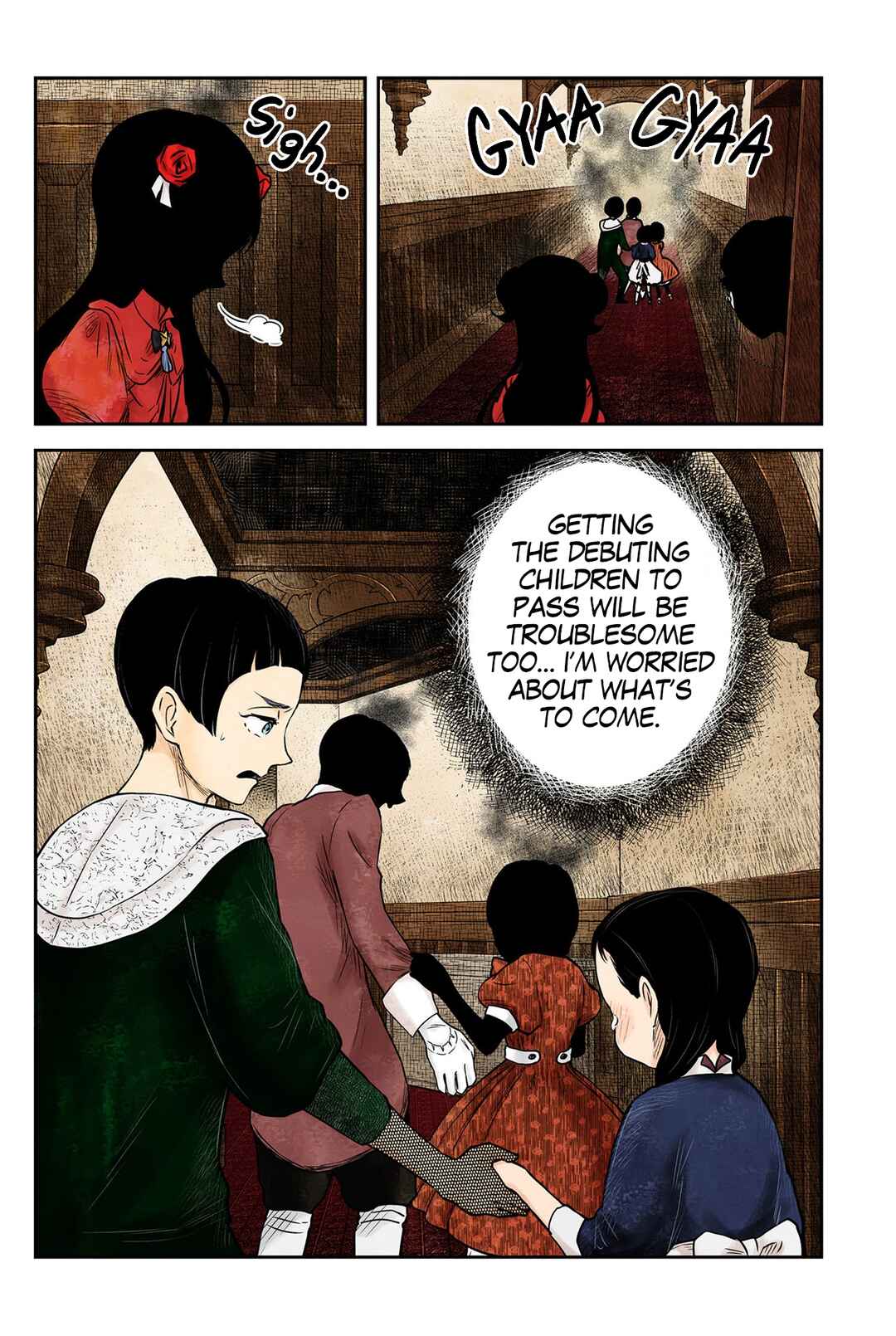Shadows House (Official Colored) Chapter 168 - Page 17