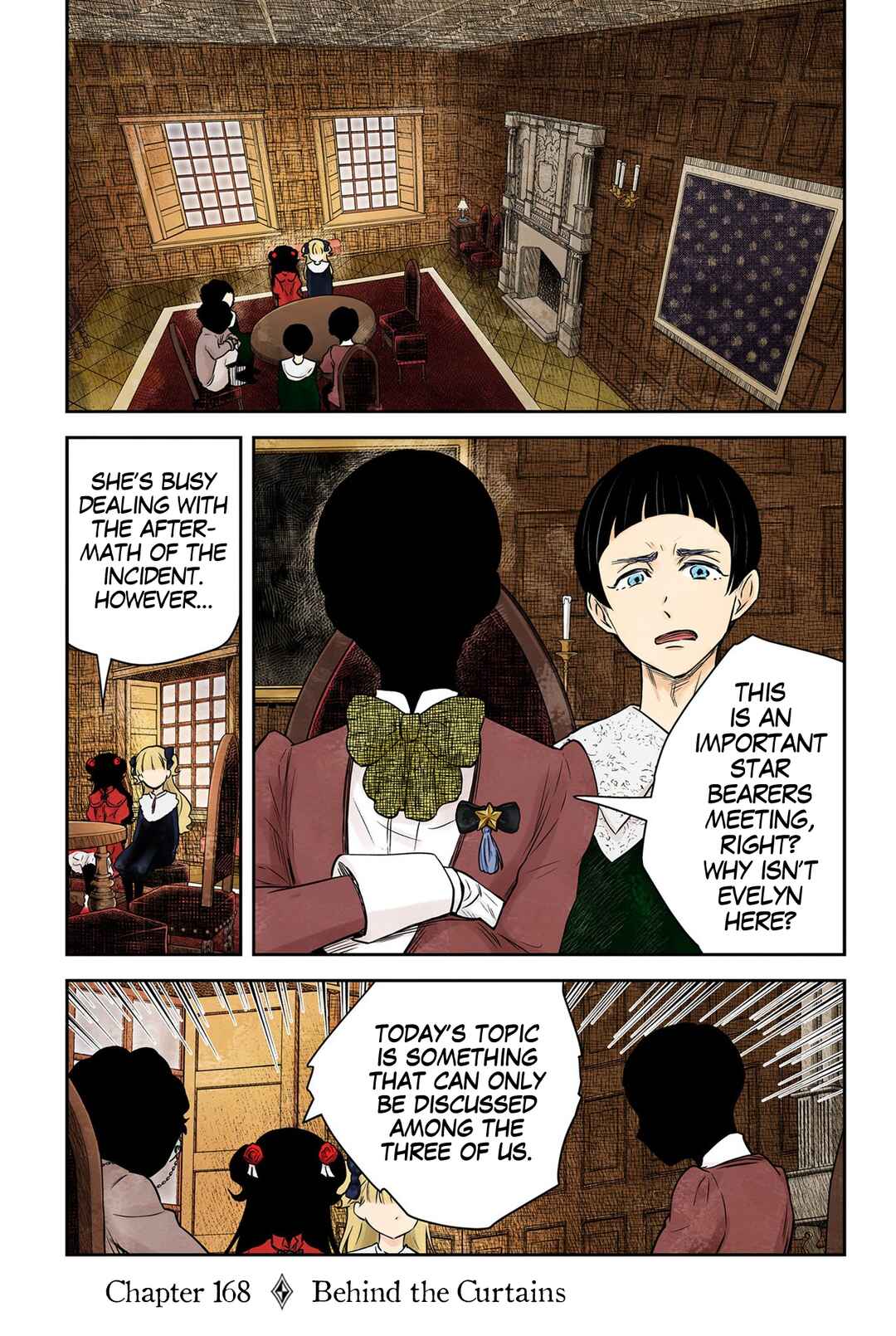 Shadows House (Official Colored) Chapter 168 - Page 2