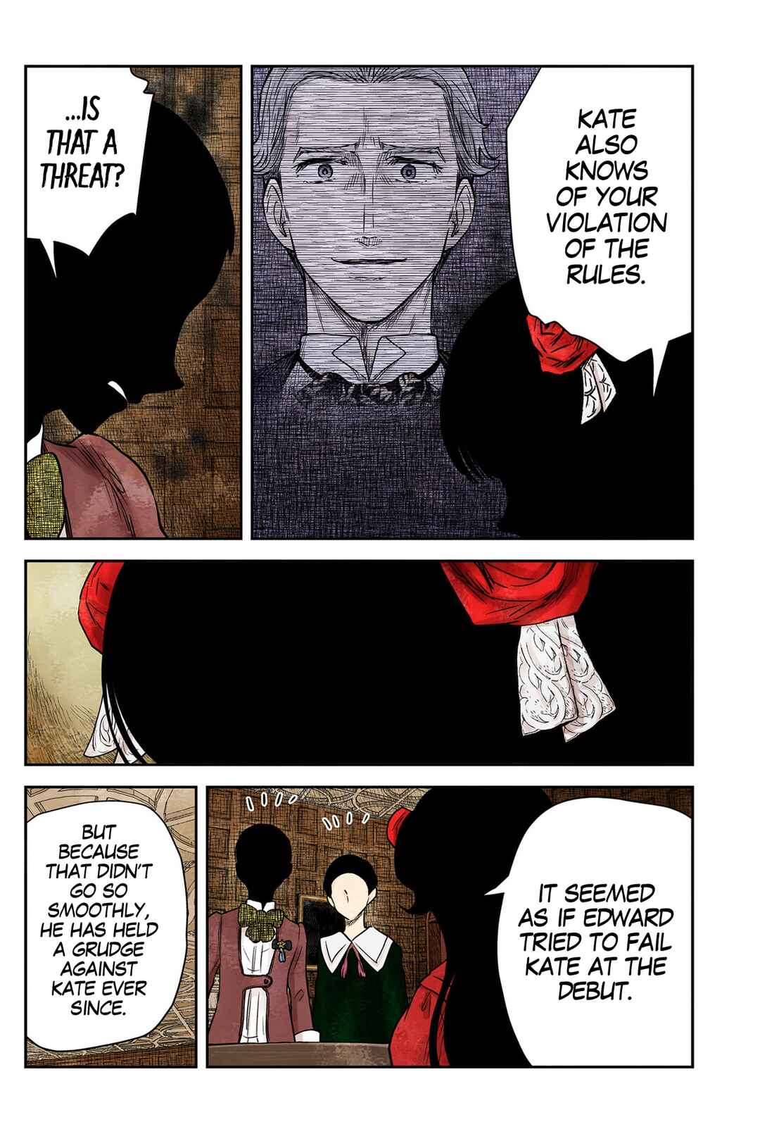 Shadows House (Official Colored) Chapter 168 - Page 5