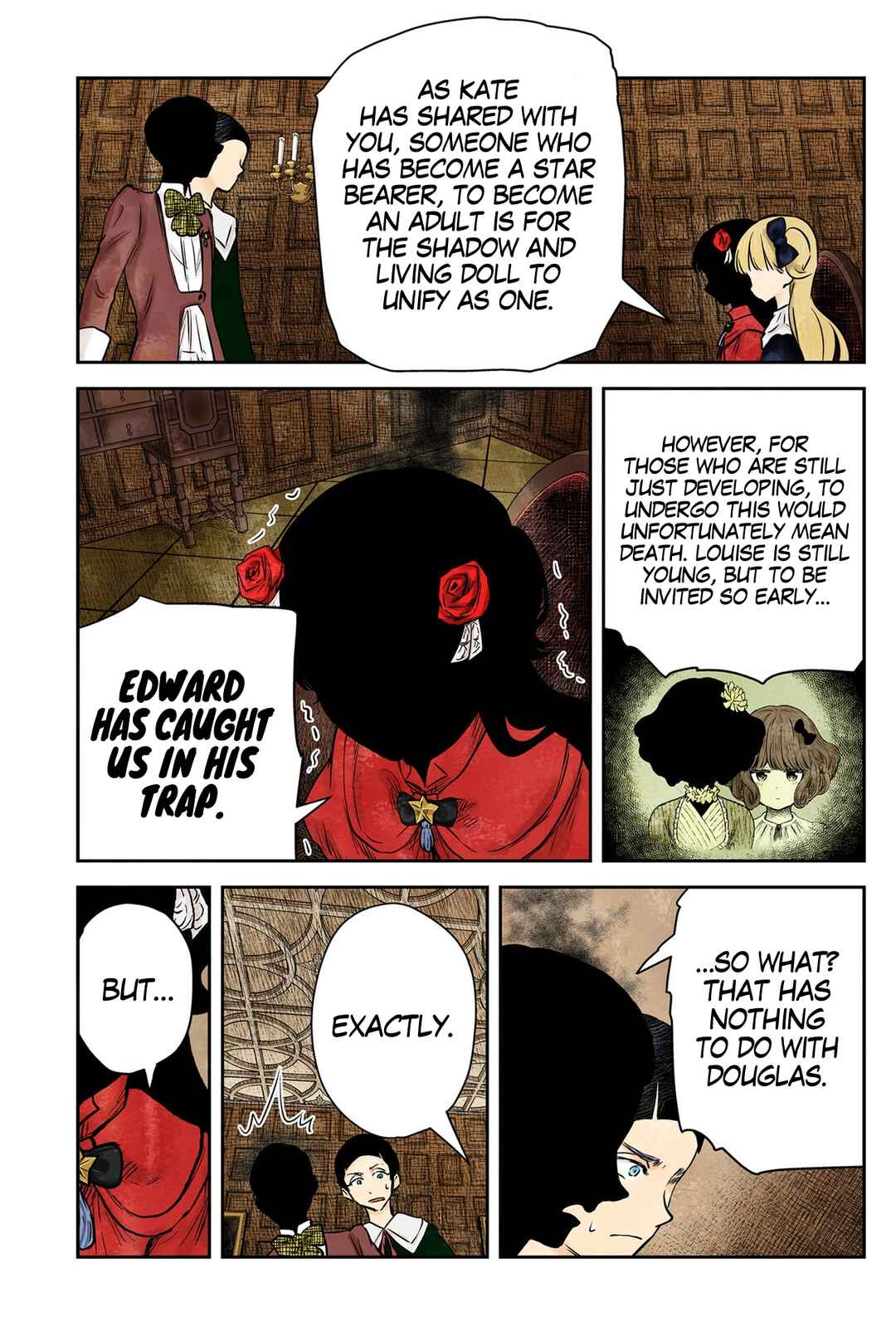 Shadows House (Official Colored) Chapter 168 - Page 6