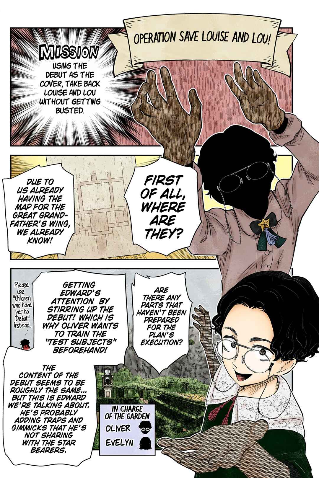 Shadows House (Official Colored) Chapter 168 - Page 9